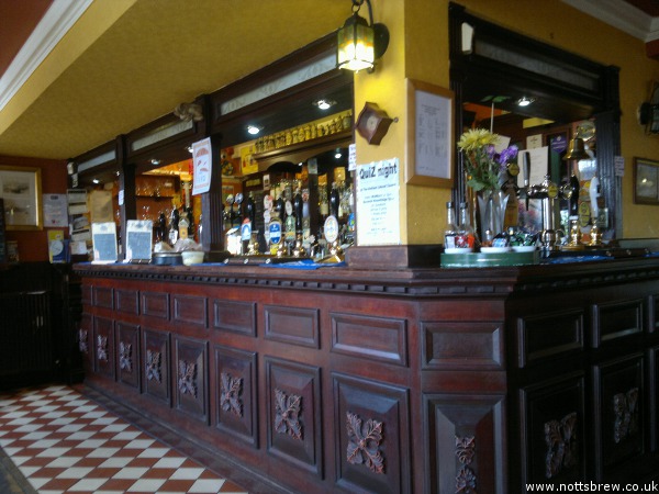 Kelham Island Tavern, Sheffield, Bar