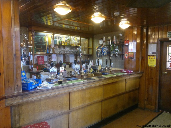 Bar, The Wellington, Sheffield